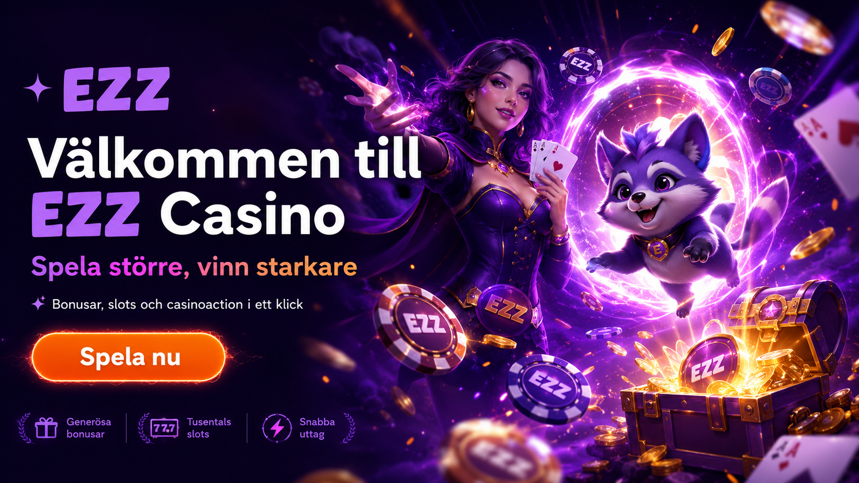 EZZCasino Sverige